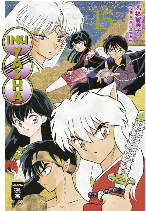 Produktbild Inu Yasha New Edition 15 (Deutsch, Rumiko Takahashi, 2015)
