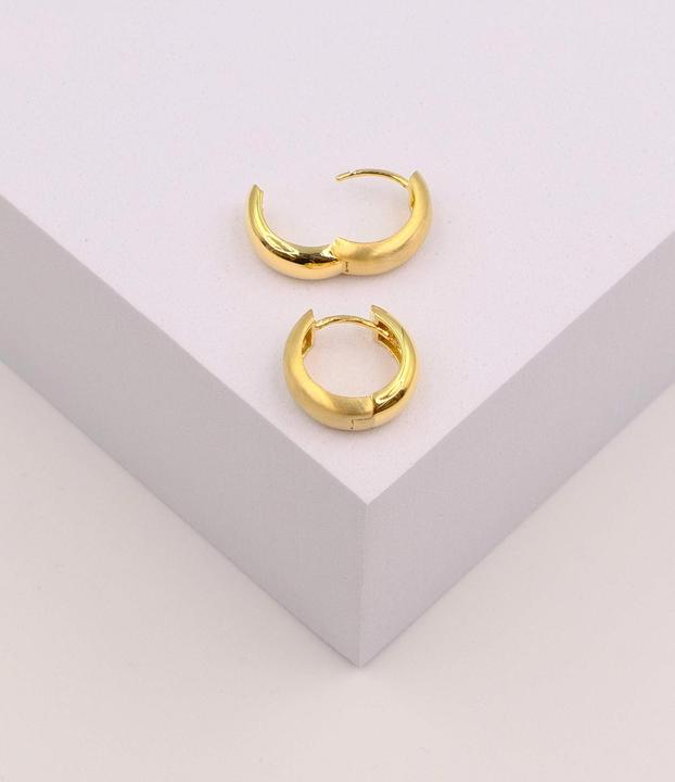 Image du produit Muau Créoles (Or jaune 750/18K)