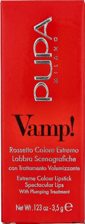 Immagine prodotto Pupa Milano Vamp! 304 Red Flame 3.5g (304)