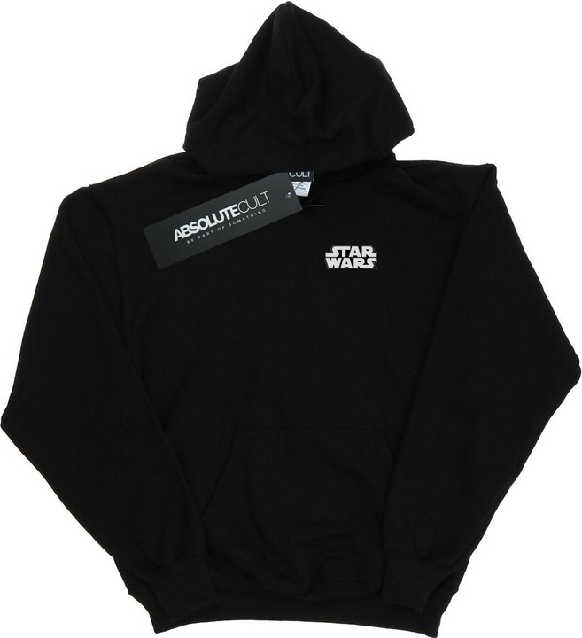 Produktbild Star Wars Logo Badge Kapuzenpullover (XL)