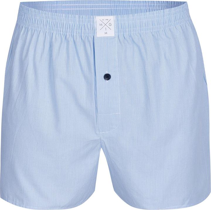Actual product image Mg-1 Web Boxer Shorts Casual Loose Fitting (L, 5-pack)