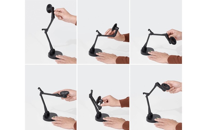 Actual product image Ipevo Uplift Magnetic