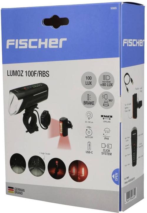 Image du produit Fischer Set Plus 100/130 (400 lm)