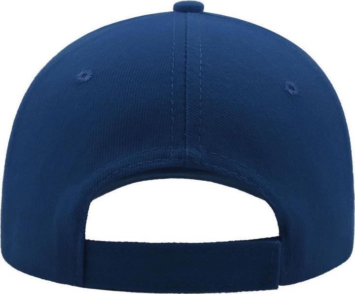 Actual product image Atlantis Liberty brushed 6 panel cap cotton (One size)