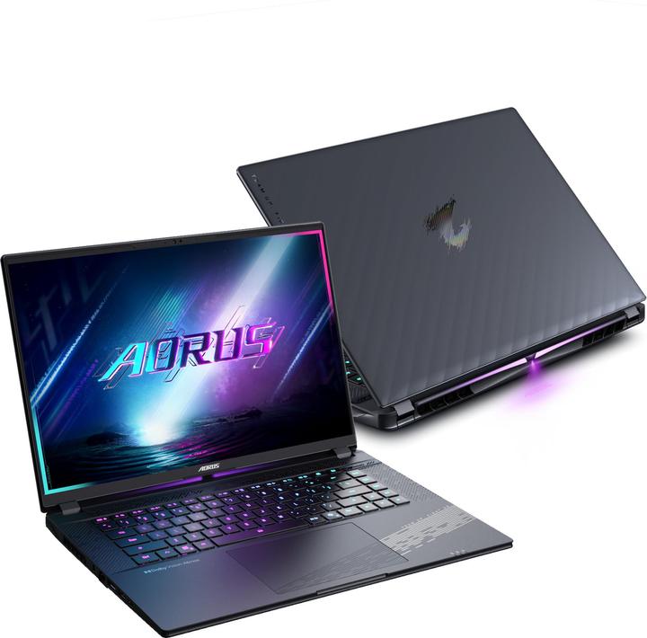 Image du produit Gigabyte Aorus Elite 16 Intel® Core Ultra 9 275HX Gaming Notebook 40,6 cm (16"") (16", 2000 Go, 32 Go, DE, Intel Core Ultra 9 275HX)