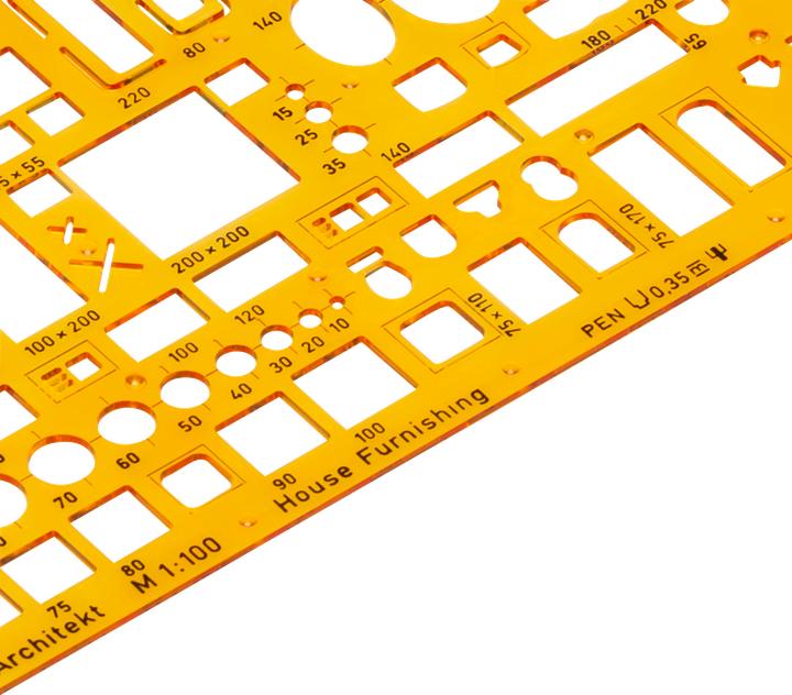 Immagine prodotto Aristo MODELLO DI ARREDAMENTO.1:100 (22.50 cm, Materiale sintetico)