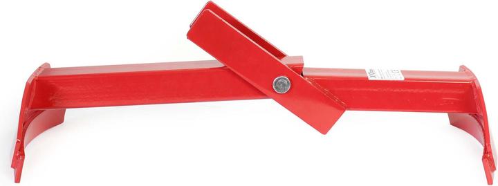 Actual product image XPOtool Lifting Clamp for Standing Barrels Barrel Clamp up to 210l Vertical Drum Lifter up to 500kg