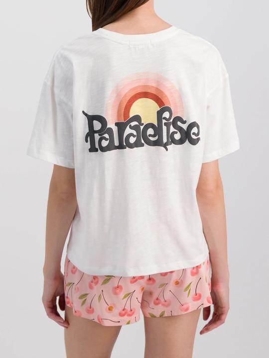 Produktbild Pj Salvage Pyjama Oberteil offwhite (36, S)