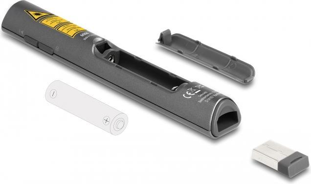 Produktbild Delock USB Laser Presenter anthrazit