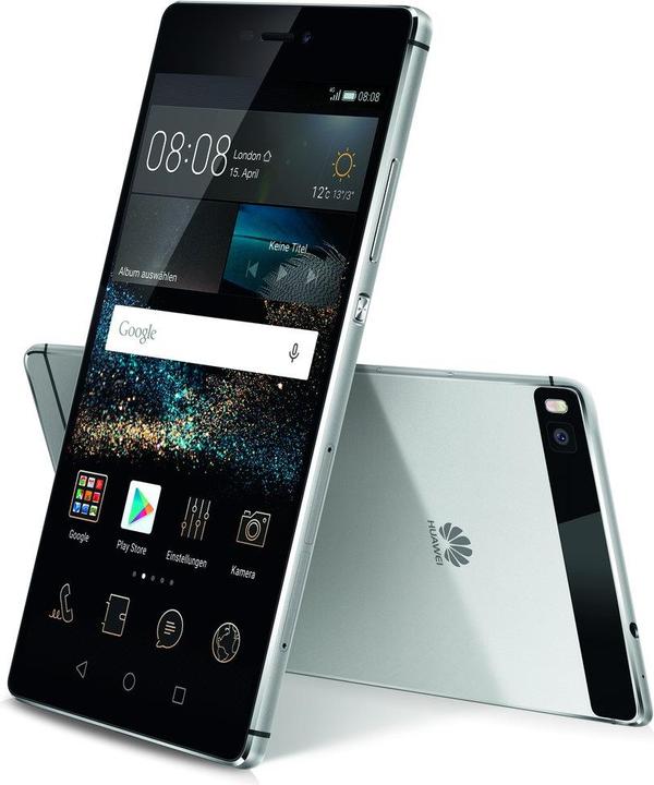 Produktbild Huawei P8 (16 GB, Titanium Grey, 5.20", Single SIM, 13 Mpx, 4G)