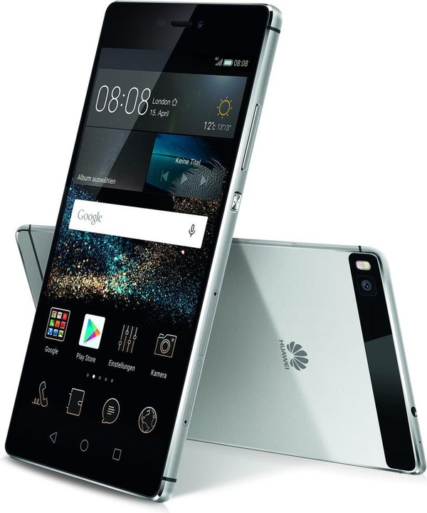 Produktbild Huawei P8 (16 GB, Titanium Grey, 5.20", Single SIM, 13 Mpx, 4G)