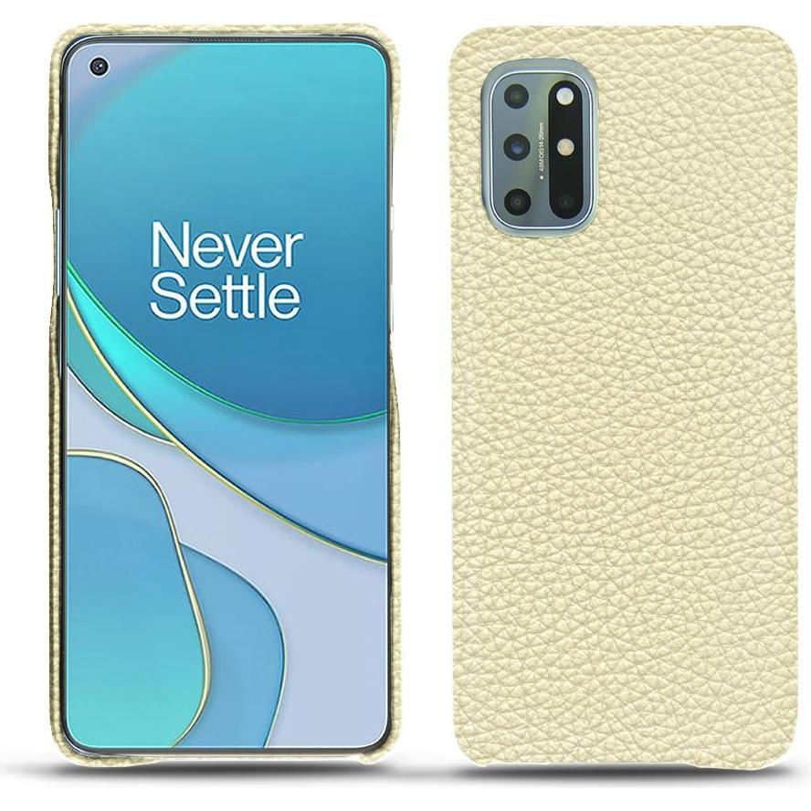 Noreve Lederschutzhülle (OnePlus 8T), Smartphone Hülle, Weiss