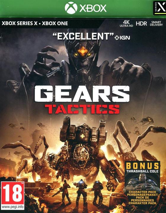 Immagine prodotto Microsoft Tattica degli ingranaggi (Xbox Series X, Xbox One X, IT)