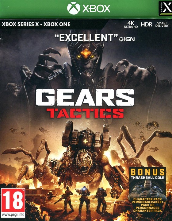 Produktbild Microsoft Gears Tactics (Xbox Series X, Xbox One X, IT)