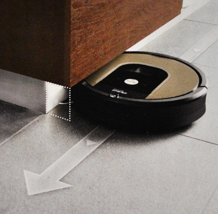 Actual product image iRobot Roomba 966