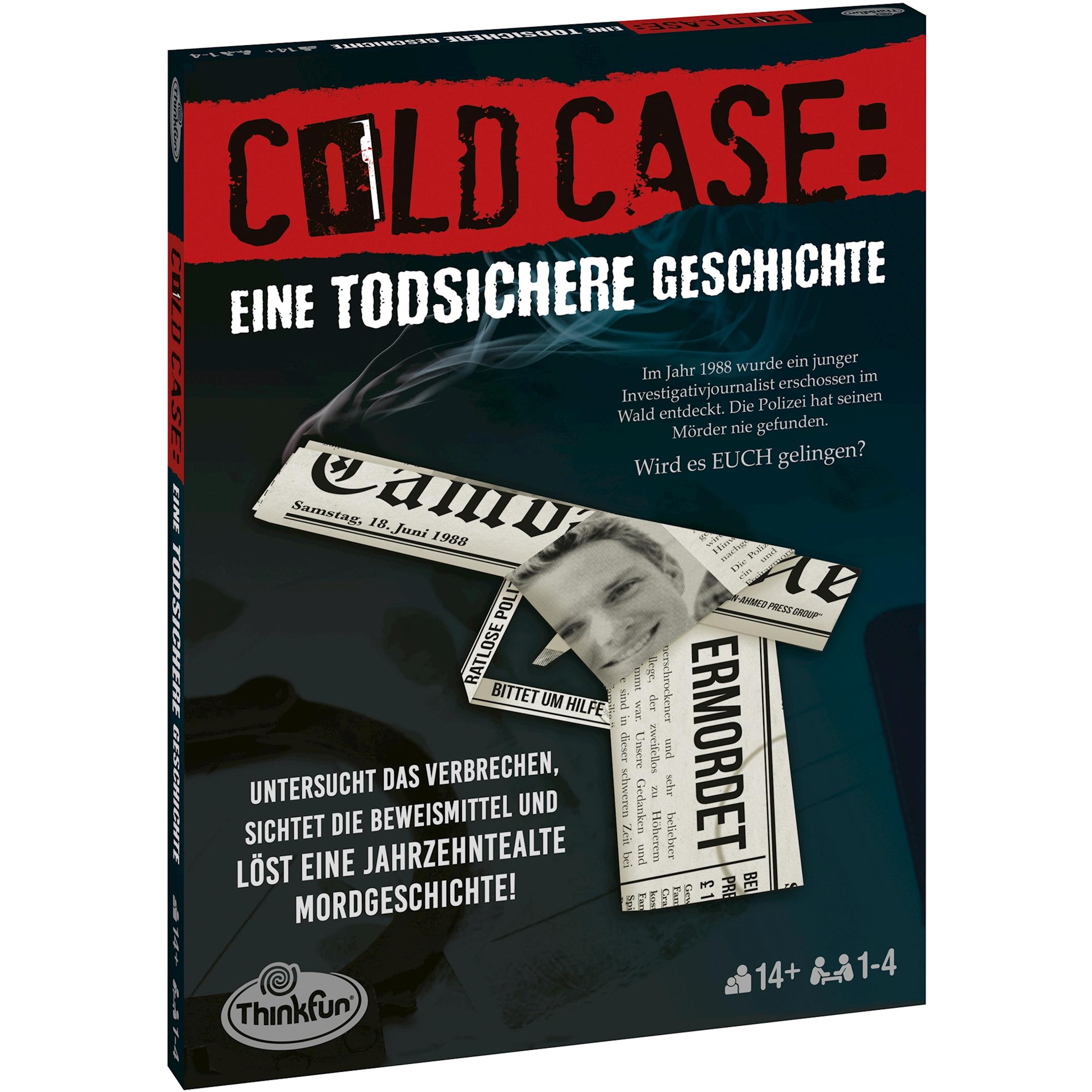 Thinkfun Cold Case: Eine todsichere Geschichte (Deutsch)