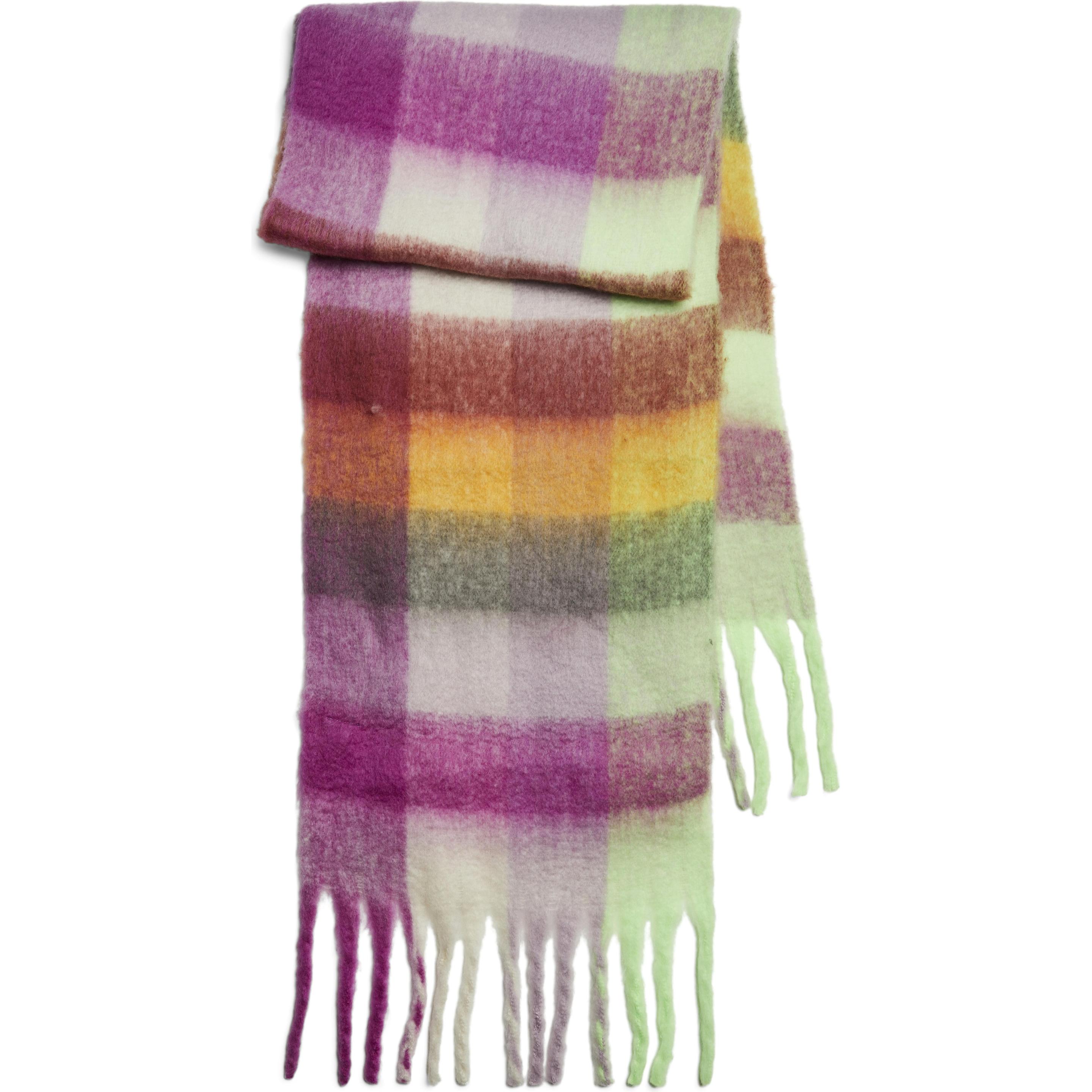 Pieces, Damen, Schal, Pcnussa Long Scarf Bc, Violett