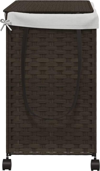 Image du produit vidaXL Panier à linge à roulettes