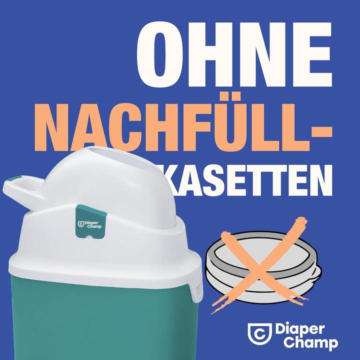 Actual product image Diaper Champ Nappy pail ONE