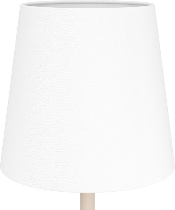 Produktbild EGLO Tischleuchte 'Fiorana' sandfarben weiss (E14)