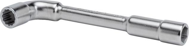 Actual product image Irimo Offset 11 mm double socket spanner with 12x6-point Dynamic Drive™ profile, 130 mm (11 mm)
