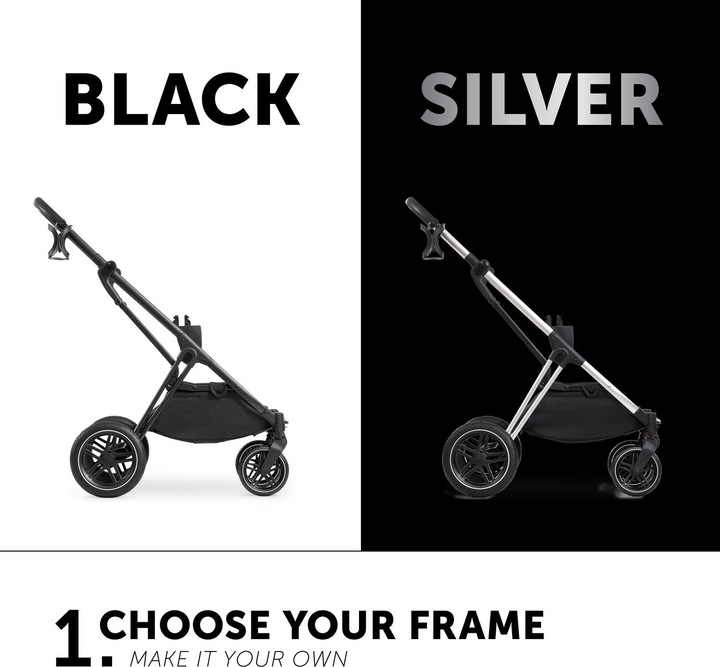 Actual product image Hauck Vision X Pram