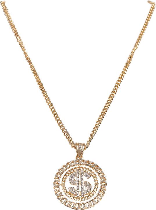Immagine prodotto Urban Classics Collana Dollar Diamond (Array, Materiale superiore 1: 60% lega di zinco 40% ferro)