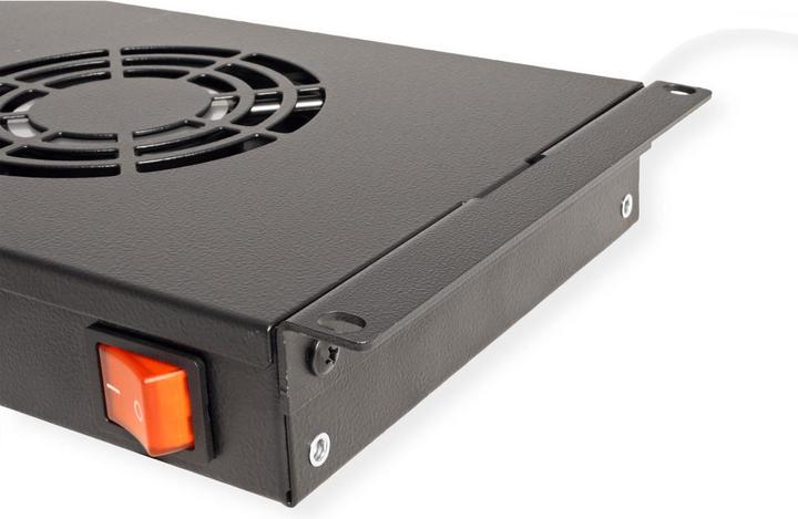 Image du produit Roline Unité de ventilation de toit 19 pouces 2 ventilateurs