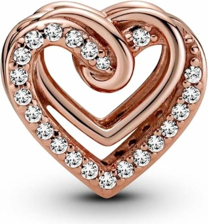 Immagine prodotto Pandora Persone (Metallo, placcato oro rosa)