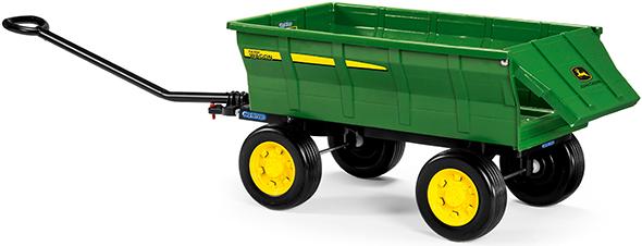 Peg Perego Toys Remorque Farm Wagon John Deere