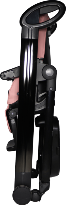 Actual product image Ding Baby Hochstuhl Royal - Pink/Silber (Highchair)