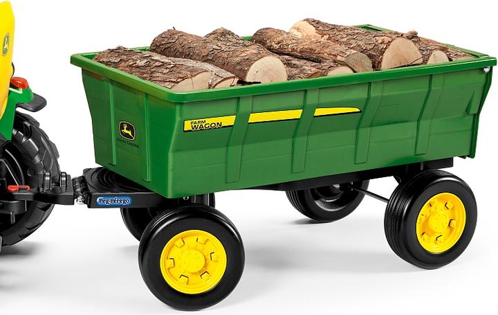 Image du produit Peg Perego Toys Remorque Farm Wagon John Deere
