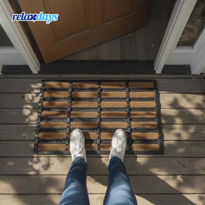 Productafbeelding Relaxdays Fussmatte (60 x 40 cm)