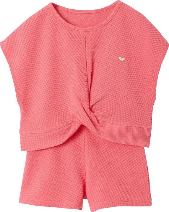 Image du produit Vertbaudet Mädchen-Set: T-Shirt & Shorts (128)
