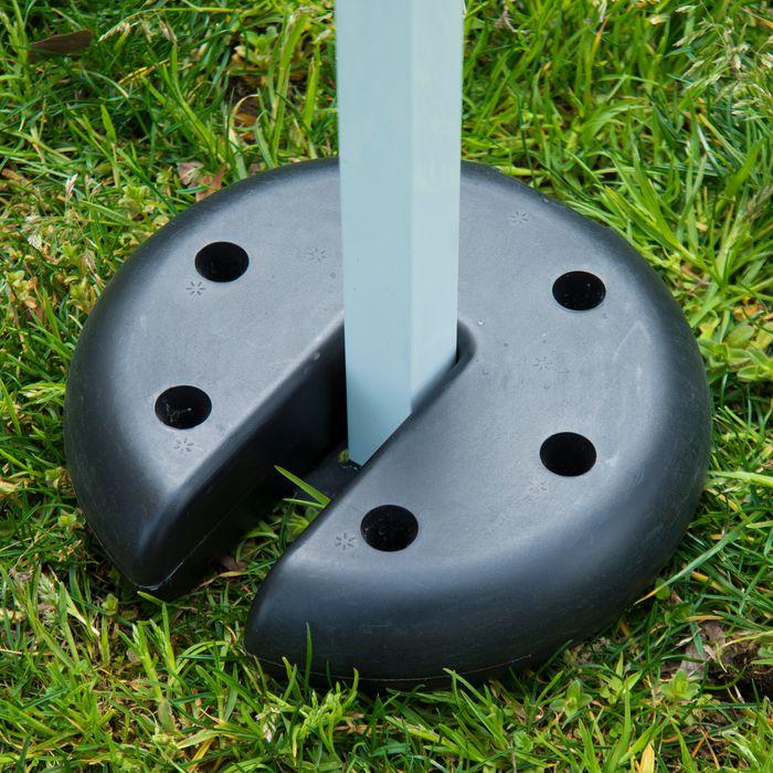 Immagine prodotto Outsunny Pesi aggiuntivi per il padiglione pieghevole (20 cm)