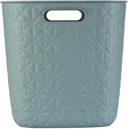 Actual product image GCS Curver Softex storage basket cube 15L Blue Green (1 x)