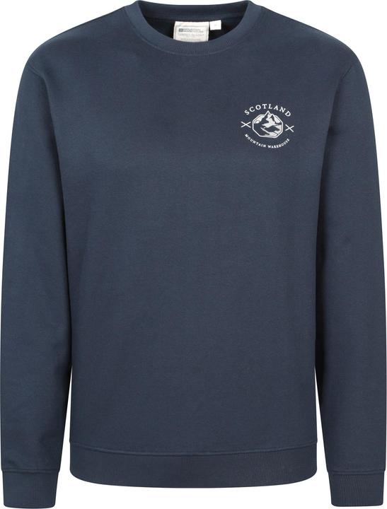 Produktbild Mountain Warehouse Scotland Sweatshirt Rundhalsausschnitt (S)
