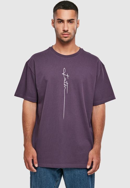 Produktbild Merchcode Faith Heavy Oversized Tee - 139281 (M)