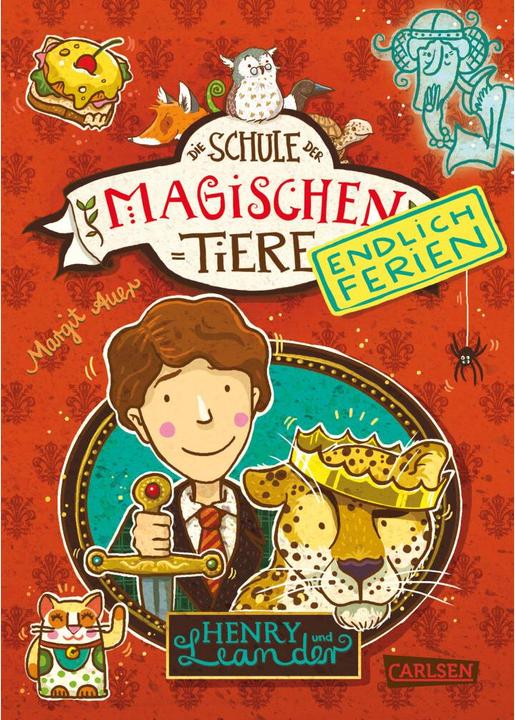 Produktbild Die Schule der magischen Tiere - Endlich Ferien 3: Henry und Leander (Deutsch, Margit Auer, 2018)