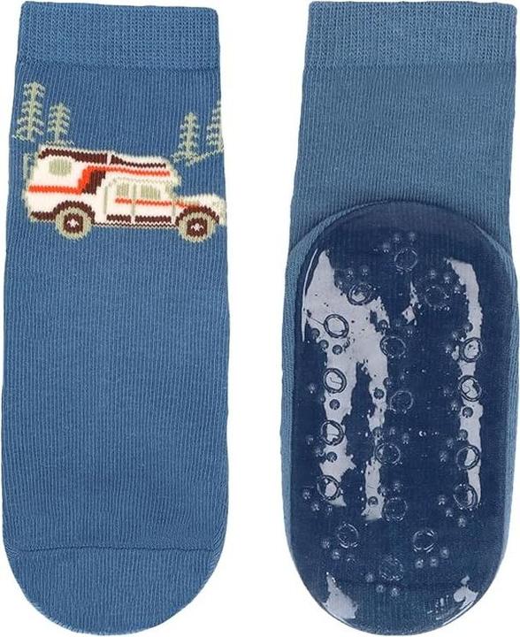 Actual product image Sterntaler Socks Fliesen Flitzer AIR, size 17-18 (17 - 18)
