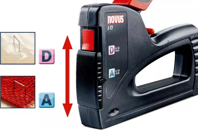 Produktbild Novus Handtacker J-17