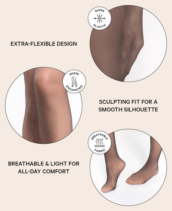Actual product image Noya Winter Leggings, Strumpfhose, Tights (OneSize) (One size)