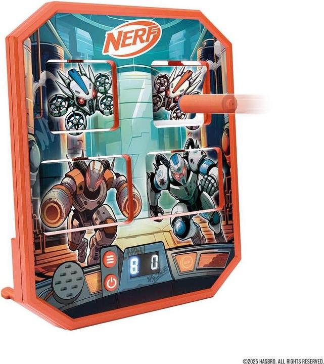 Produktbild Nerf Roboter Kampfarena Wert Etarget 4 Platten Klein
