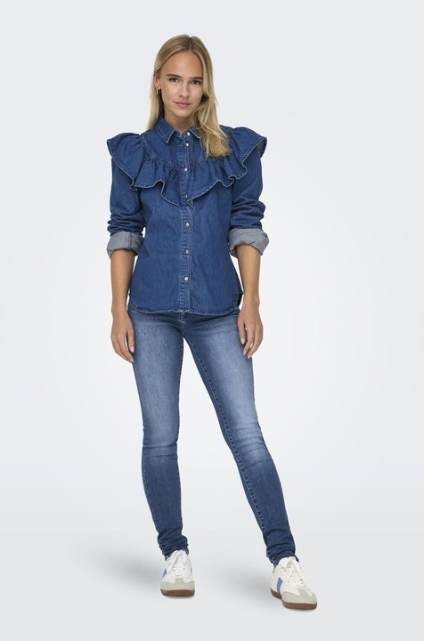 Produktbild Only ONLBLUSH Mittlere Taille Skinny Fit Jeans Skinny Jeans (32)