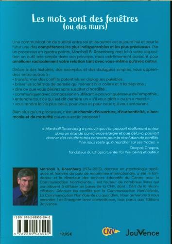 Immagine prodotto Les mots sont des fenêtres (ou des murs) (Francese, Rosenberg Marshall B., 2024)