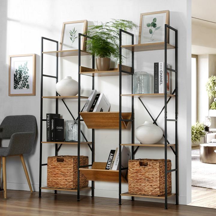 Produktbild Casâme Regal (125 x 27 x 150 cm)