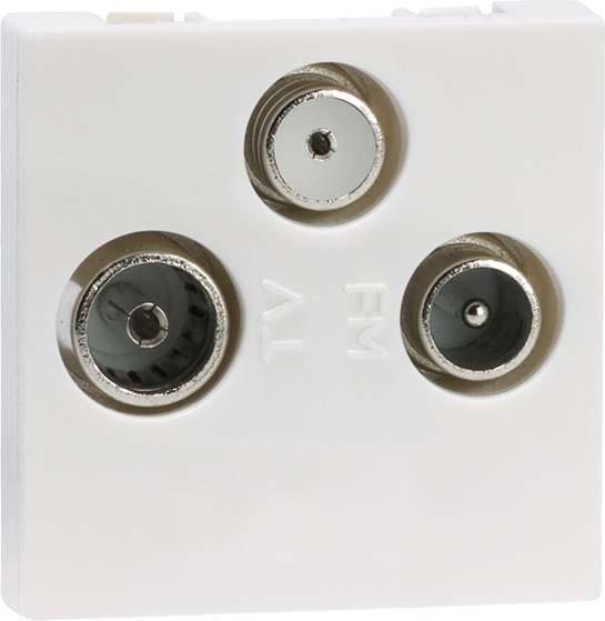 Actual product image IVF Hartmann Antenna socket (Plug socket)