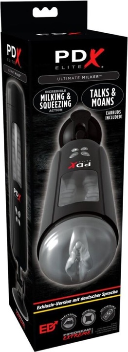 Immagine prodotto Pipedream Ultimate Milker tedesco