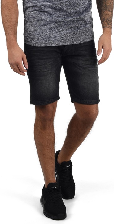 Immagine prodotto Indicode Alessio Pantaloncini Di Jeans Shorts Bermuda Da Uomo elasticizzato Regular- Fit (XXL)