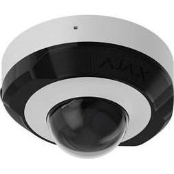 Ajax DomeCam Mini (5 Mp/2.8 mm) (8EU) ASP white (2880 x 1620 Pixels), Netzwerkkamera, Weiss